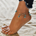 Infinity Sign Anklets