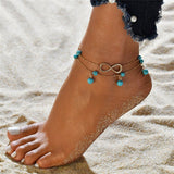 Infinity Sign Anklets
