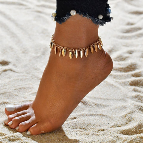 Crystal Anklets
