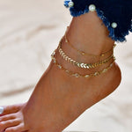 Crystal Anklets