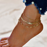 Crystal Anklets