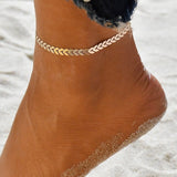 Crystal Anklets