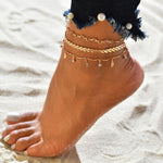 Crystal Anklets