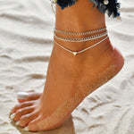 Crystal Anklets