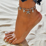 Crystal Anklets