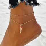 Crystal Anklets