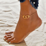 Crystal Anklets