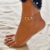 Crystal Anklets