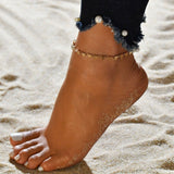 Crystal Anklets