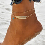 Crystal Anklets