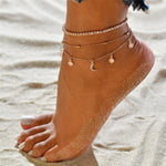Crystal Anklets