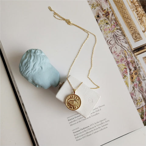 Eye Necklace