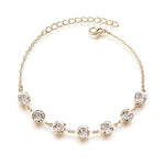 Crystal Anklets