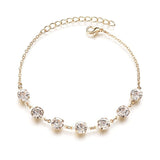Crystal Anklets