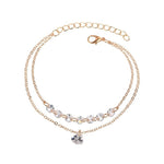 Crystal Anklets