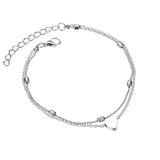 Crystal Anklets