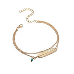 Crystal Anklets