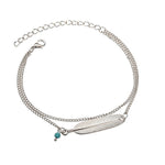 Crystal Anklets