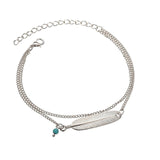 Crystal Anklets