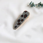 Leopard Hairpins
