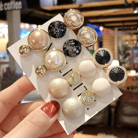 Crystal Hairpins
