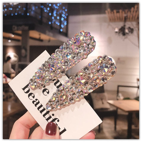 Glitter Hairpins