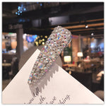 Glitter Hairpins