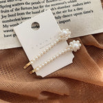 Pearl Hairpins