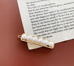 Pearl Hairpins