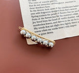 Pearl Hairpins