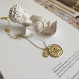 Oval Double Necklaces