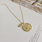 Oval Double Necklaces