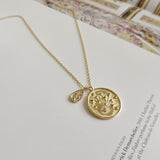 Oval Double Necklaces