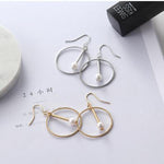 Round Earrings