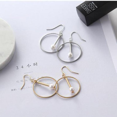 Round Earrings