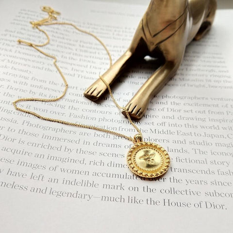 Gold Color Necklace