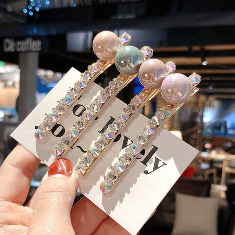 Pearl Hairpins
