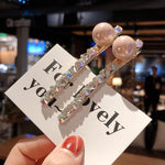 Pearl Hairpins