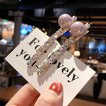 Pearl Hairpins