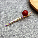 Pearl Hairpins